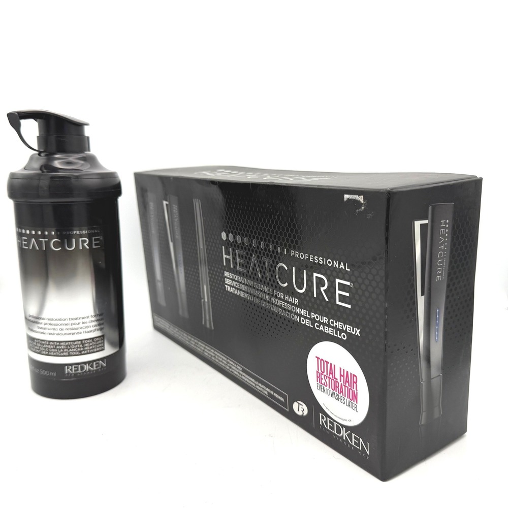 T3 Redken Heatcure Professional Restoration Tool & 16.9 oz Conditioner Open box